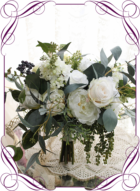 Bridal Bouquets Online Australia - Australian Native Bouquet Wedding Clipart (608x822), Png Download