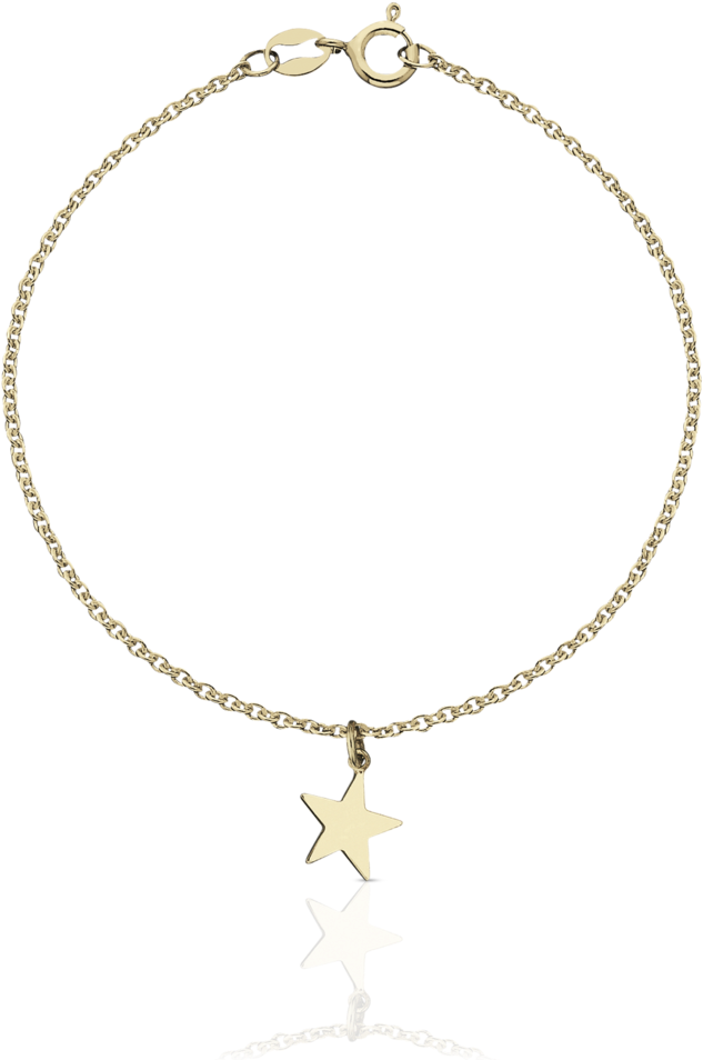 Star Charm Bracelet - Bracelet Clipart (1024x1024), Png Download