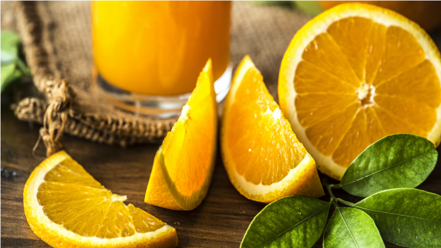 Download High Resolution - Orange Clipart (866x650), Png Download