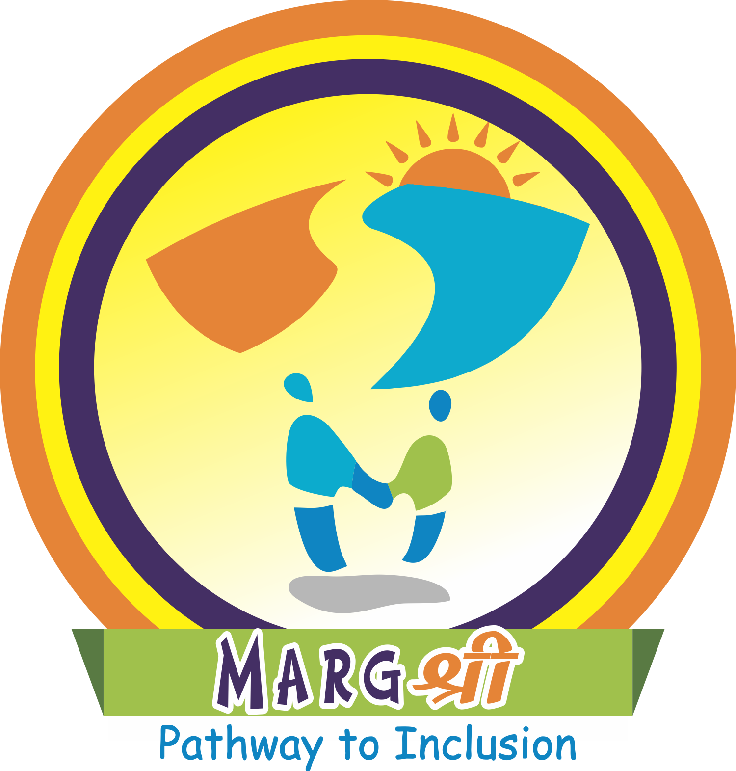 Margshree Learning Center - Circle Clipart (1500x1571), Png Download