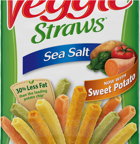 Potato Chips Clipart Biscuit Packet - Veggie Straws Costco - Png Download (640x480), Png Download