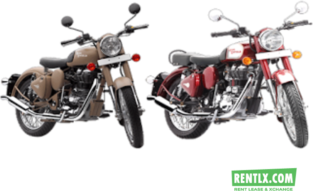Bike Rentals Amritsar Is The Bike, Bicycles & Self - Royal Enfield New Model 2019 Clipart (640x480), Png Download