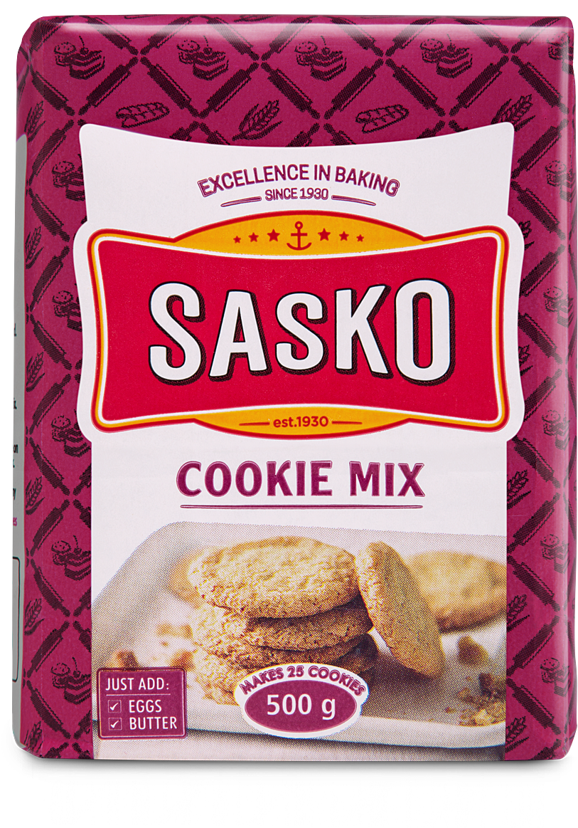 Sasko Self Raising Flour 1kg Clipart (1094x1642), Png Download