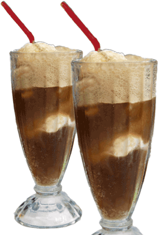 Coke Float Png - Ice Cream Float Png Clipart (640x480), Png Download