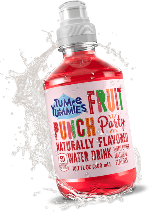 Fruit Punch Party - Plastic Bottle Clipart (514x716), Png Download
