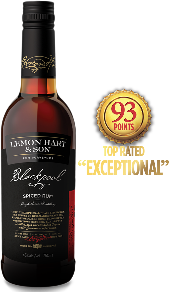 Lemon Hart Blackpool - Grain Whisky Clipart (756x960), Png Download