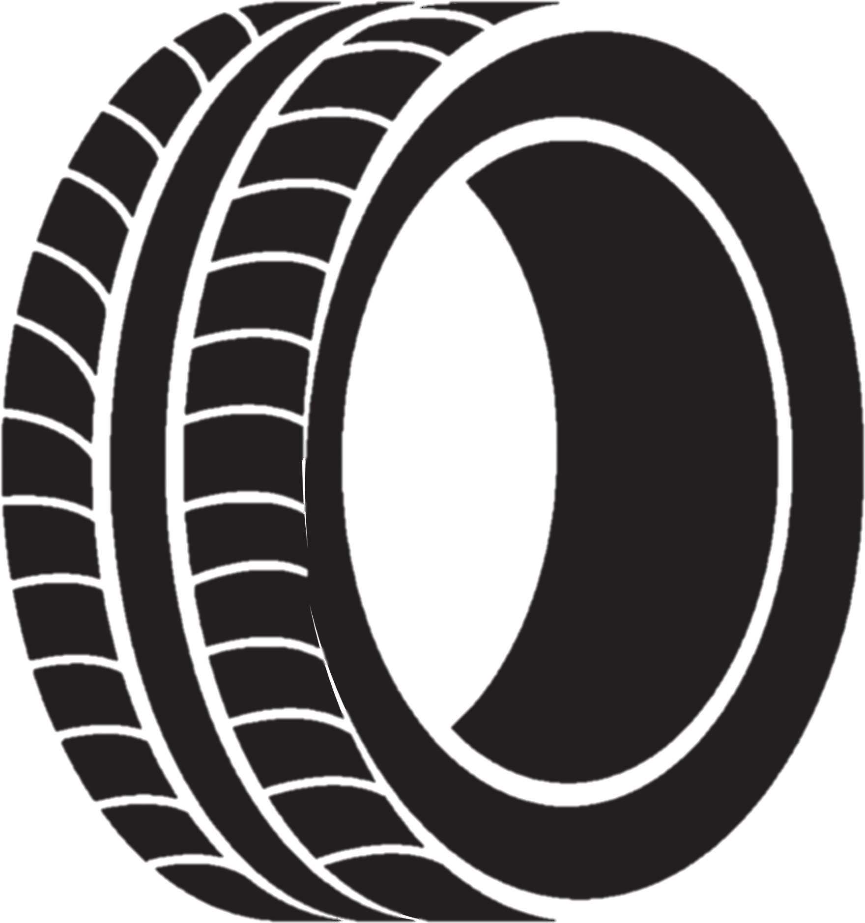 Tire Vector - Blue Tire Clip Art - Png Download (2639x2640), Png Download
