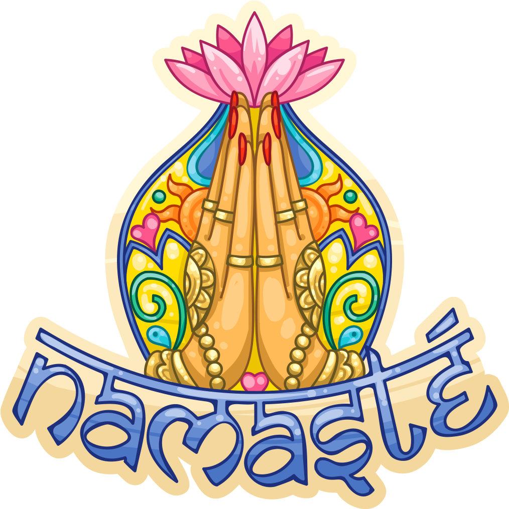 Namaste - Namaste Symbol Clipart (1024x1024), Png Download