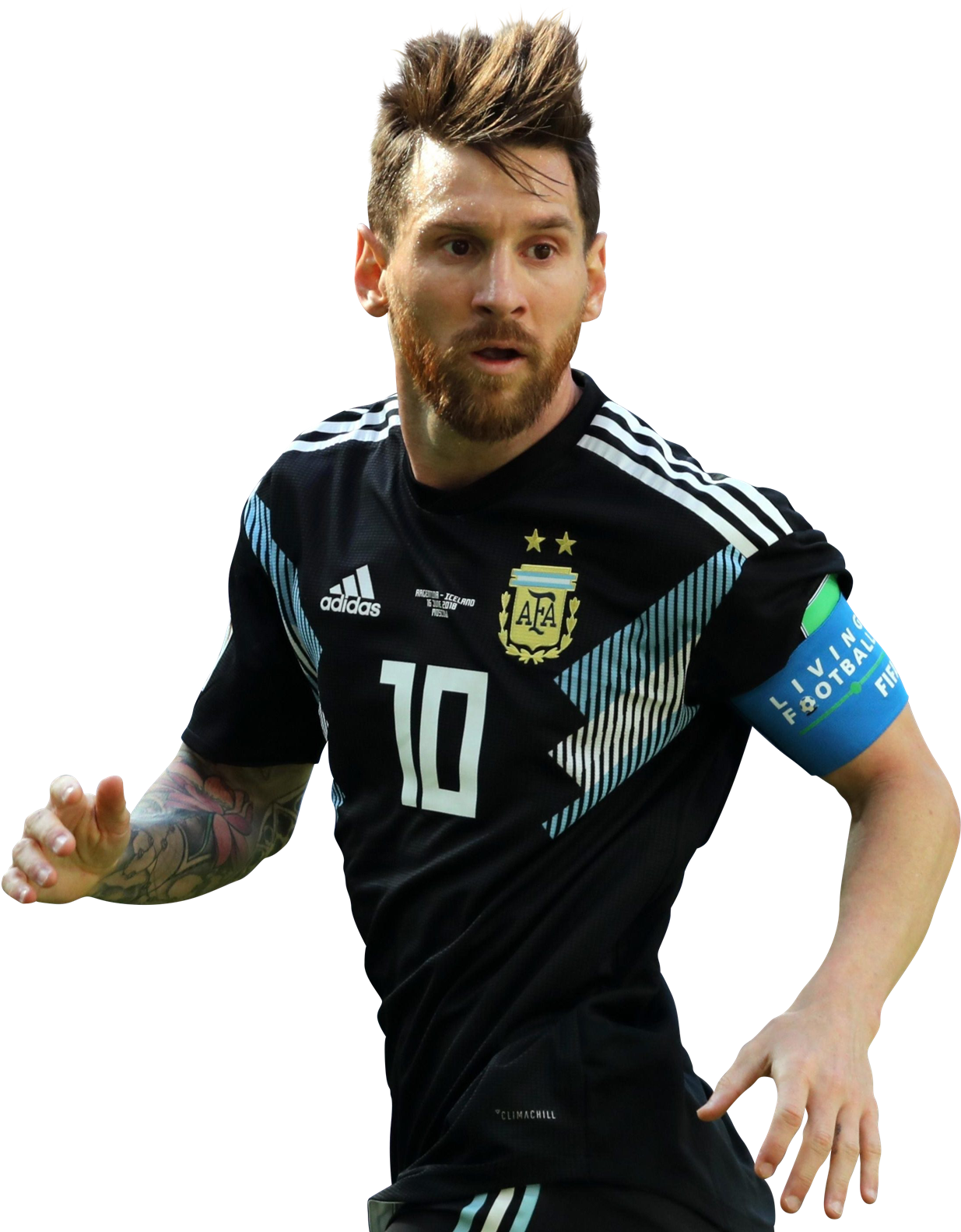 Lionel Messi Render - Goalkeeper Clipart (1259x1600), Png Download