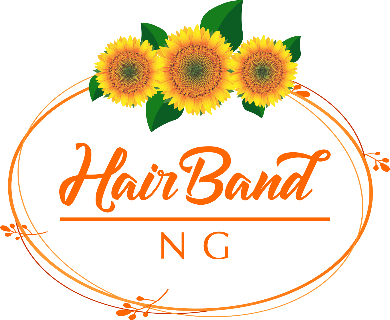 Hairbandnig - Sunflower Clipart (1363x1118), Png Download