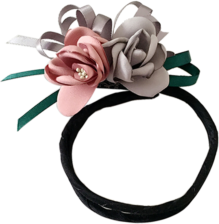 Ball Head Hair Device Female Flower Head Changeable - Headpiece Clipart (800x800), Png Download