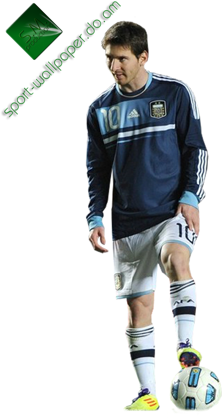 Leo Messi Render Photo - Popco Harry Potter The Order Of The Phoenix Ron Weasley Clipart (559x872), Png Download