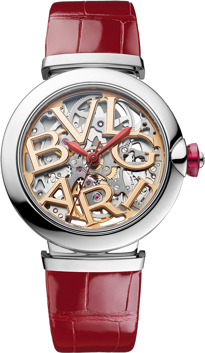 Lvcea Skeleton Watch With Mechanical Manufacture Movement, - Watch Clipart (1800x1405), Png Download