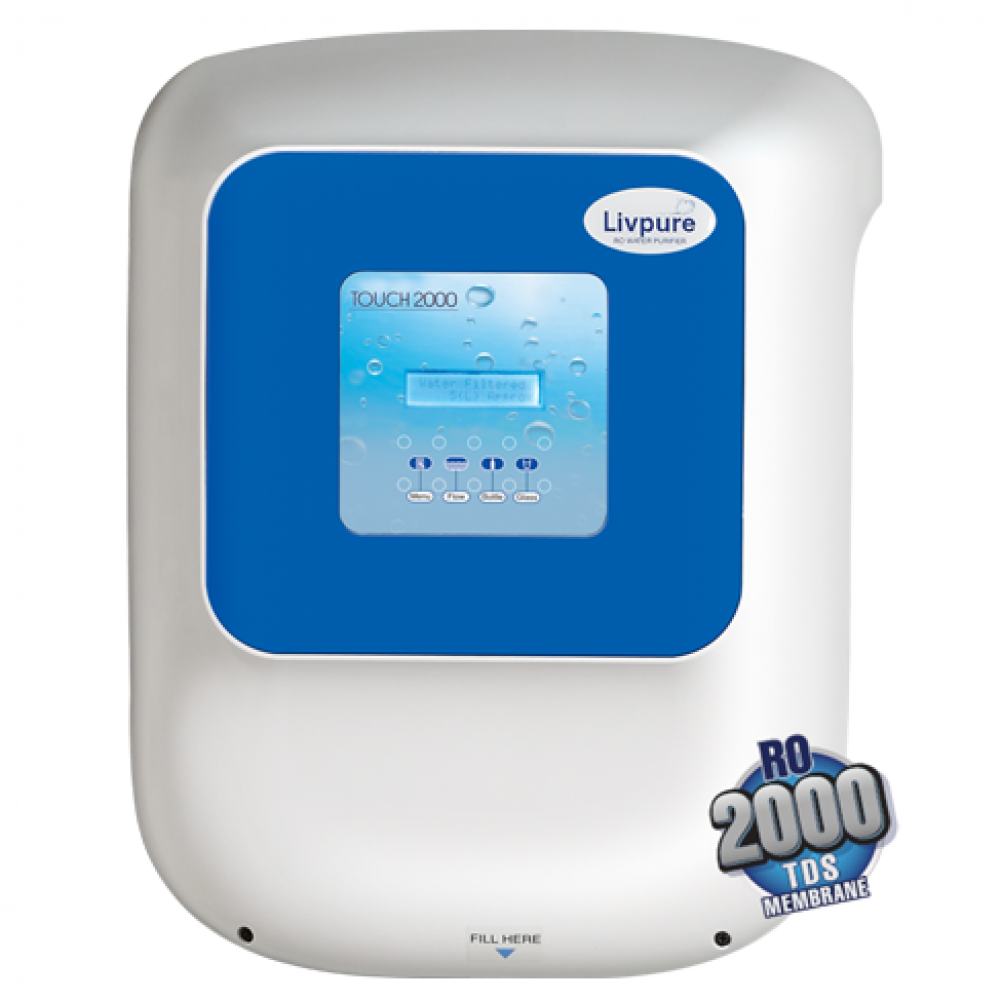 More Views - Livpure Ro Water Purifier Clipart (1000x1231), Png Download