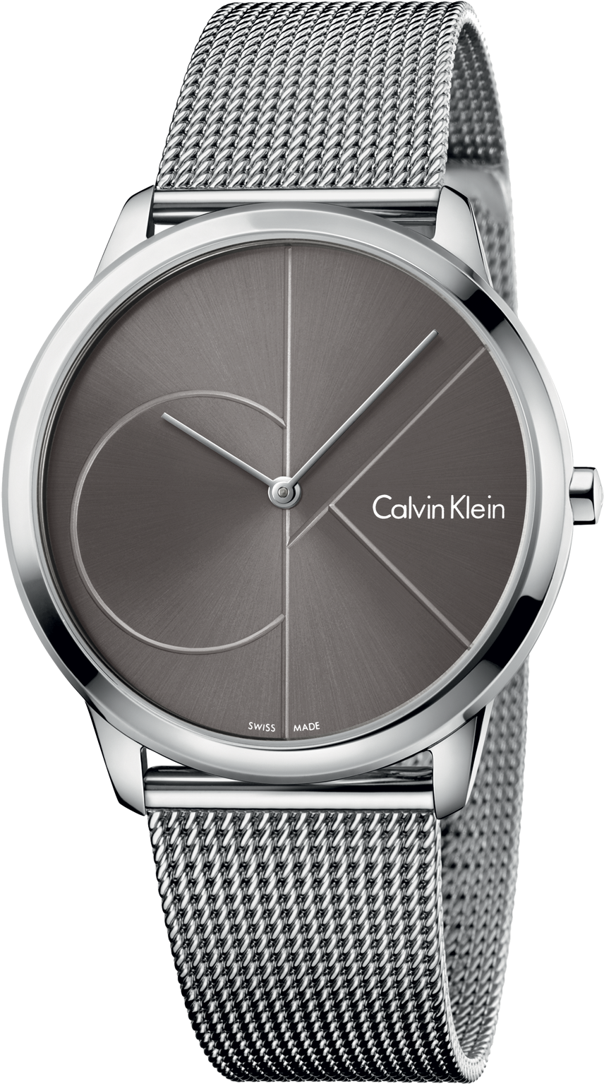 Ck Black Dial Watch , Png Download - K3m211y3 Clipart (856x1535), Png Download