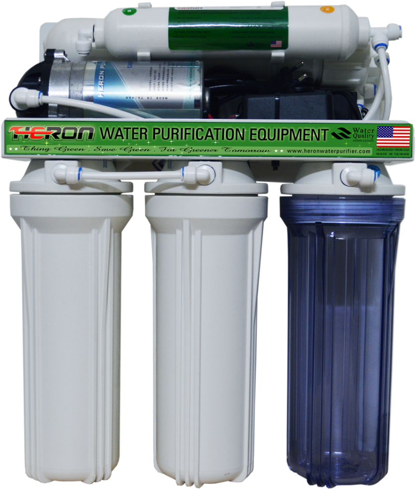 Undersink Ro Water Purifier - Heron Gold Water Purifier Clipart (843x1000), Png Download
