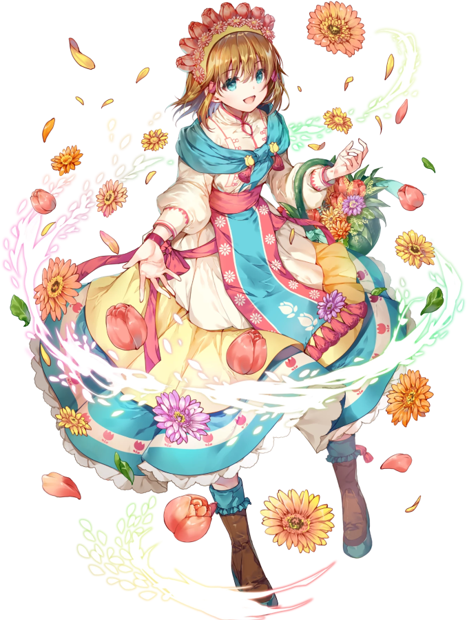 Basket Boots Brown Footwear Brown Hair Dress Eyebrows - Fire Emblem Heroes Mist Clipart (850x969), Png Download