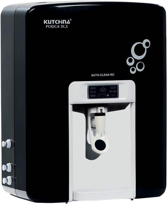 Purica Dlx-r Water Purifier - Kutchina Water Purifier Png Clipart (1000x815), Png Download