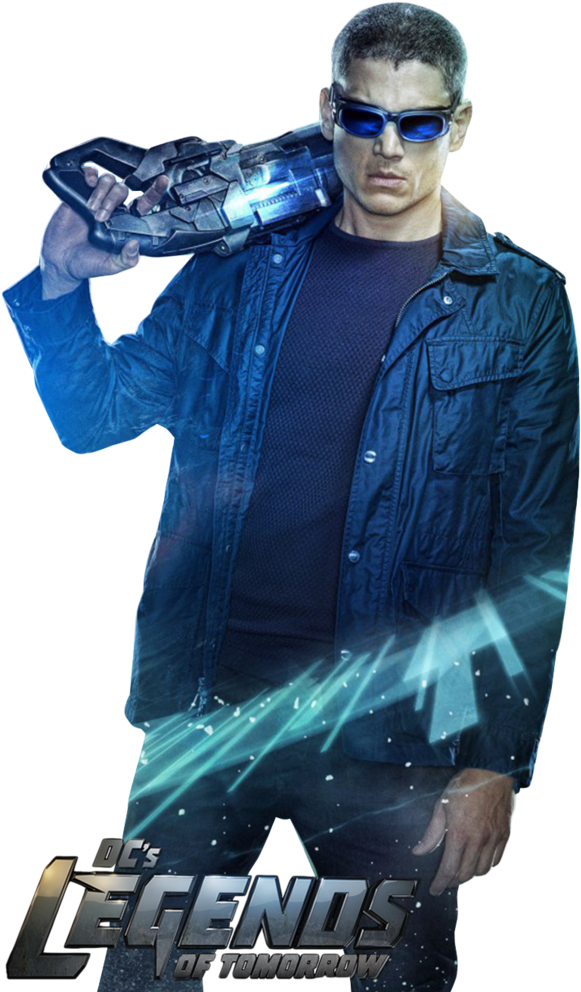 Captain Cold [cw Legends] By Dctvu - Wentworth Miller Dc's Legends Of Tomorrow Clipart (756x1056), Png Download