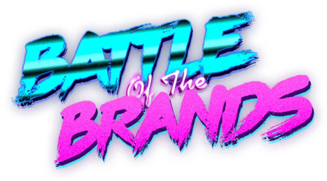Battle Of The Brands - Battle Of The Brands Logo Clipart (1082x600), Png Download