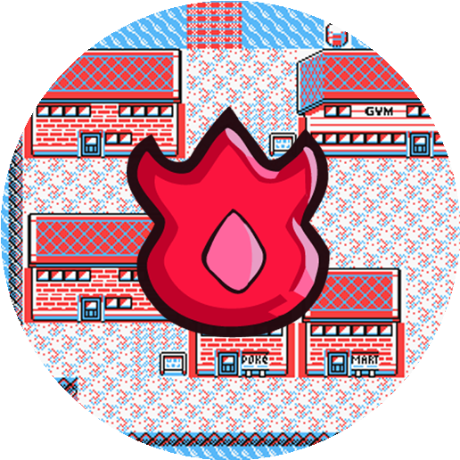 The Eight Gym Badges Of Kanto - Circle Clipart (591x591), Png Download