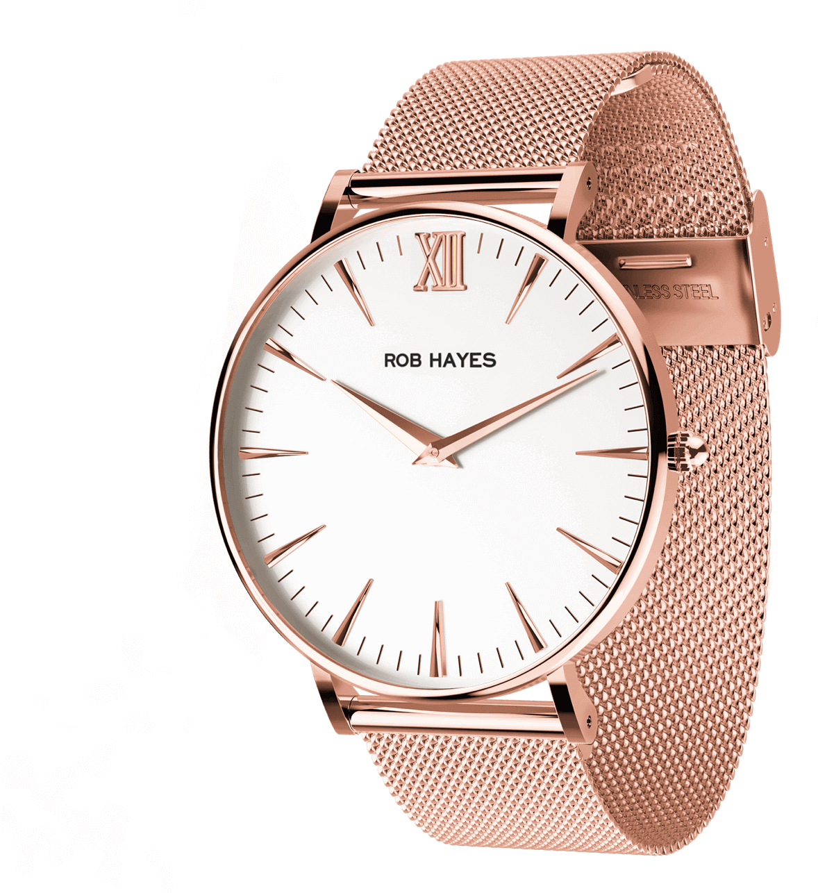 Los Angeles - Analog Watch Clipart (1468x1467), Png Download