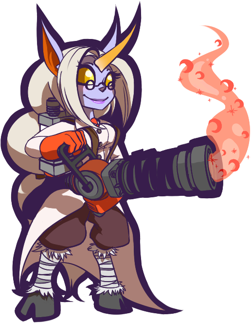 Soraka Medic - Soraka Medic Tf2 Clipart (600x725), Png Download