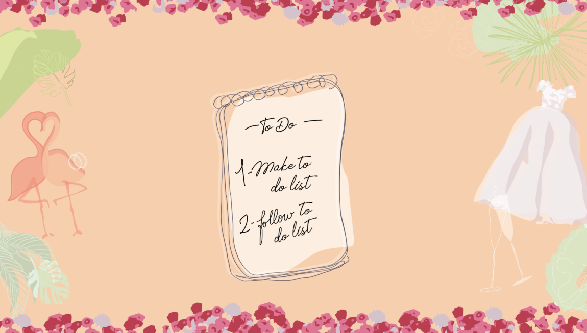 Plan A Wedding And Work - Illustration Clipart (1150x653), Png Download