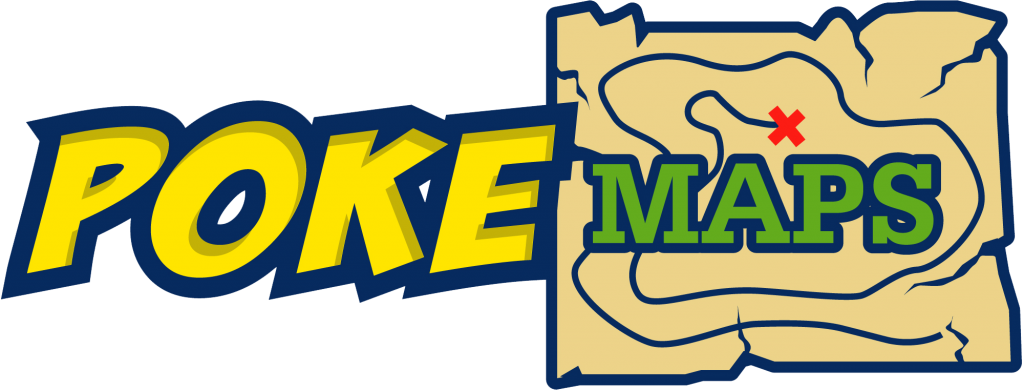 Pokemaps Clipart (1024x390), Png Download