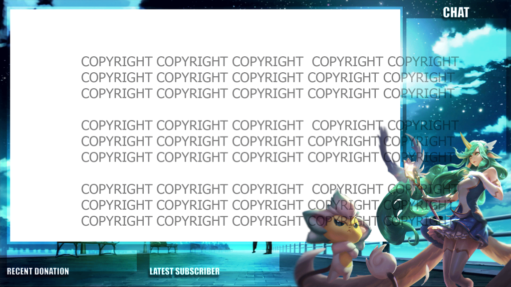 Starguardian Soraka - League Of Legends Overlay Soraka Clipart (1024x576), Png Download