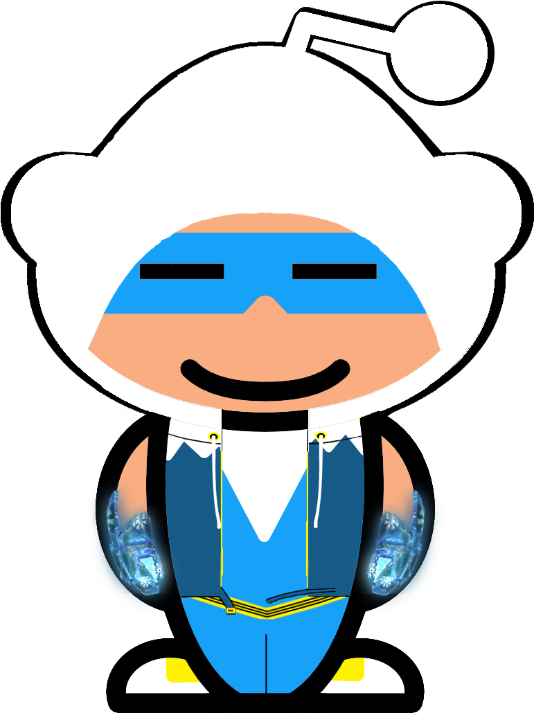 /r/captaincoldsnoo For My New Sub /r/captaincold - Cartoon Clipart (815x1063), Png Download