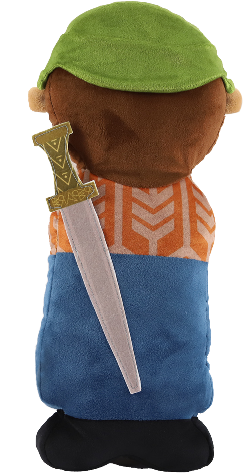 Plush Captain Moroni - Plush Clipart (1000x1000), Png Download