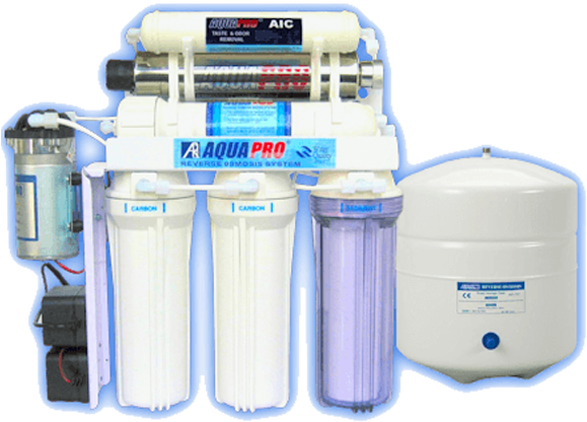 Aqua Smart 8 Stages Al-kaline Water Purifier - 8 Stage Water Purifier Clipart (586x700), Png Download