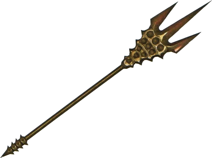 Clip Download Captain S Holy Nier Wiki Fandom Powered - Captain's Holy Spear Nier - Png Download (905x687), Png Download