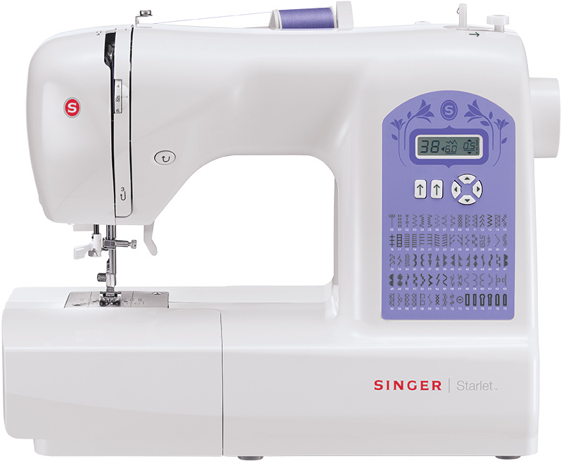 Starlet - Singer Sewing Machine Starlet Clipart (933x811), Png Download
