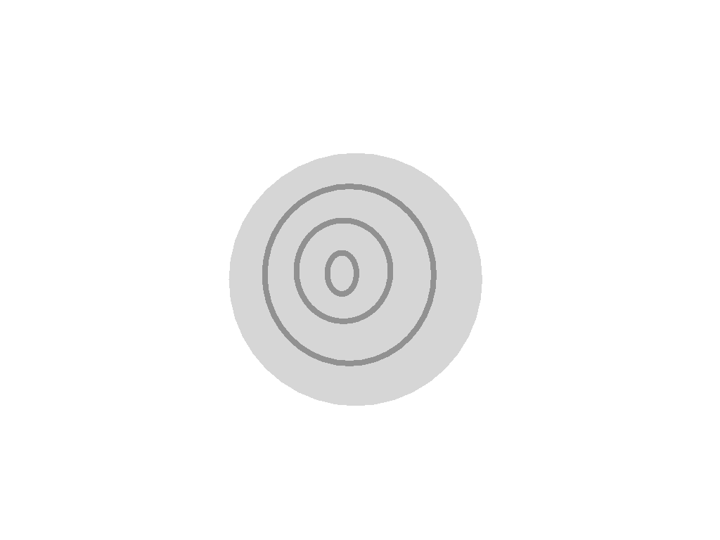 Joystick - Golf Ball - Circle Clipart (1024x768), Png Download