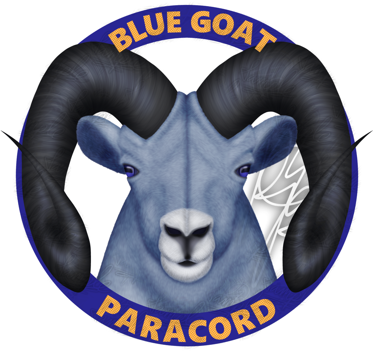 Blue Goat Paracord Logo - Noblesse Oblige Clipart (1269x1164), Png Download