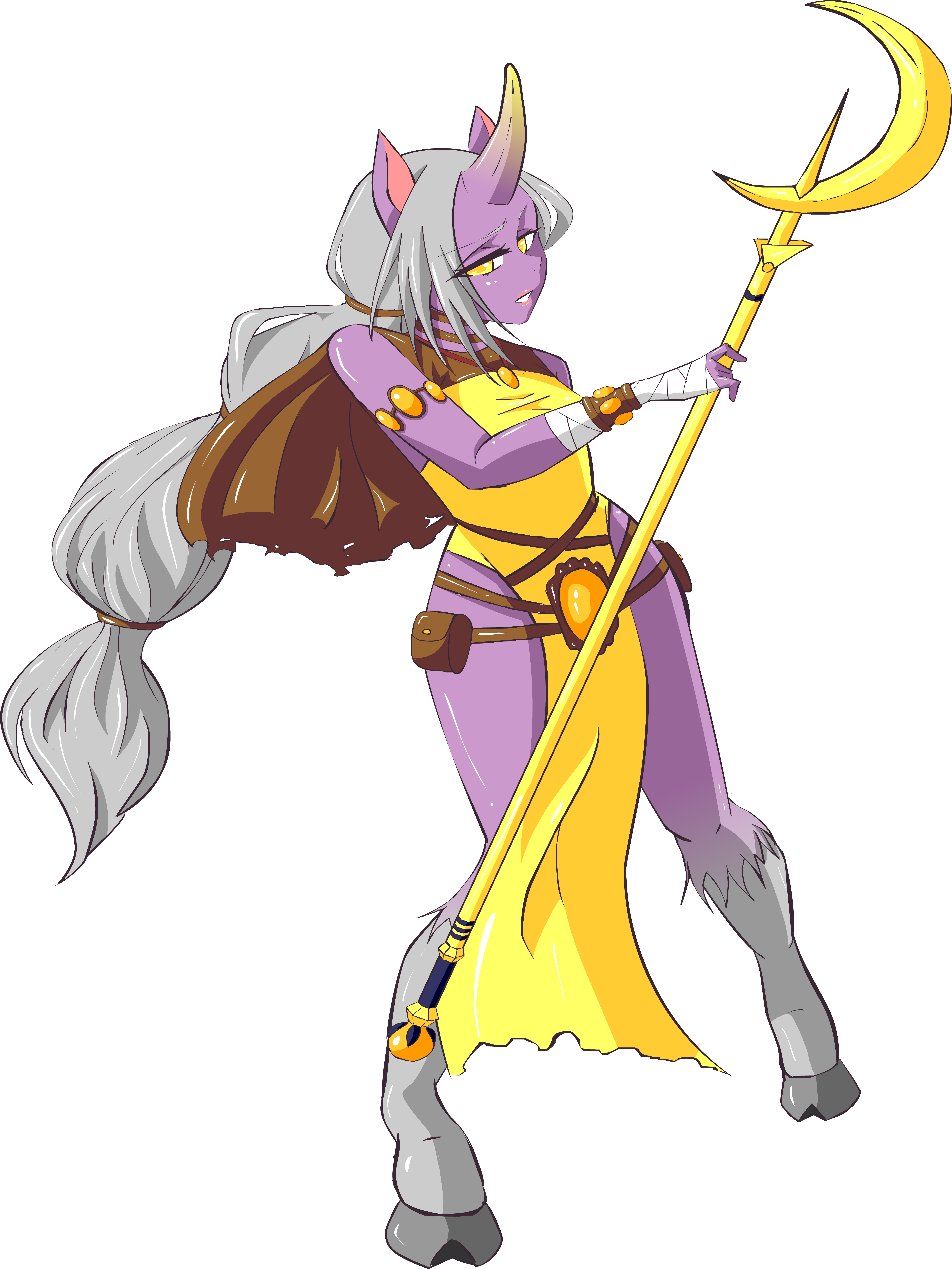 Soraka By Mitzishitaru - Cartoon Clipart (6000x8000), Png Download
