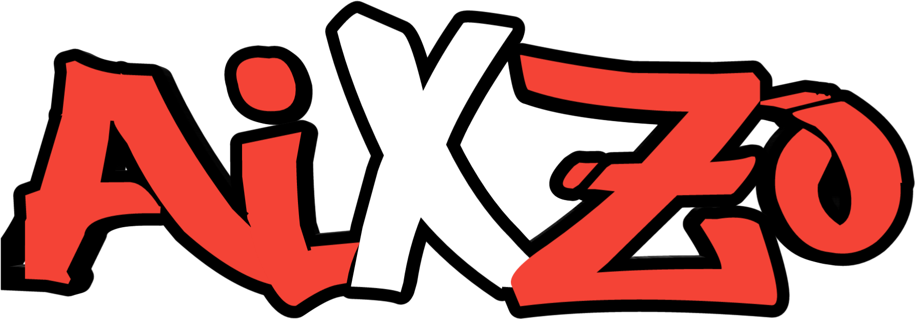 Aixzo - Calligraphy Clipart (3264x3264), Png Download