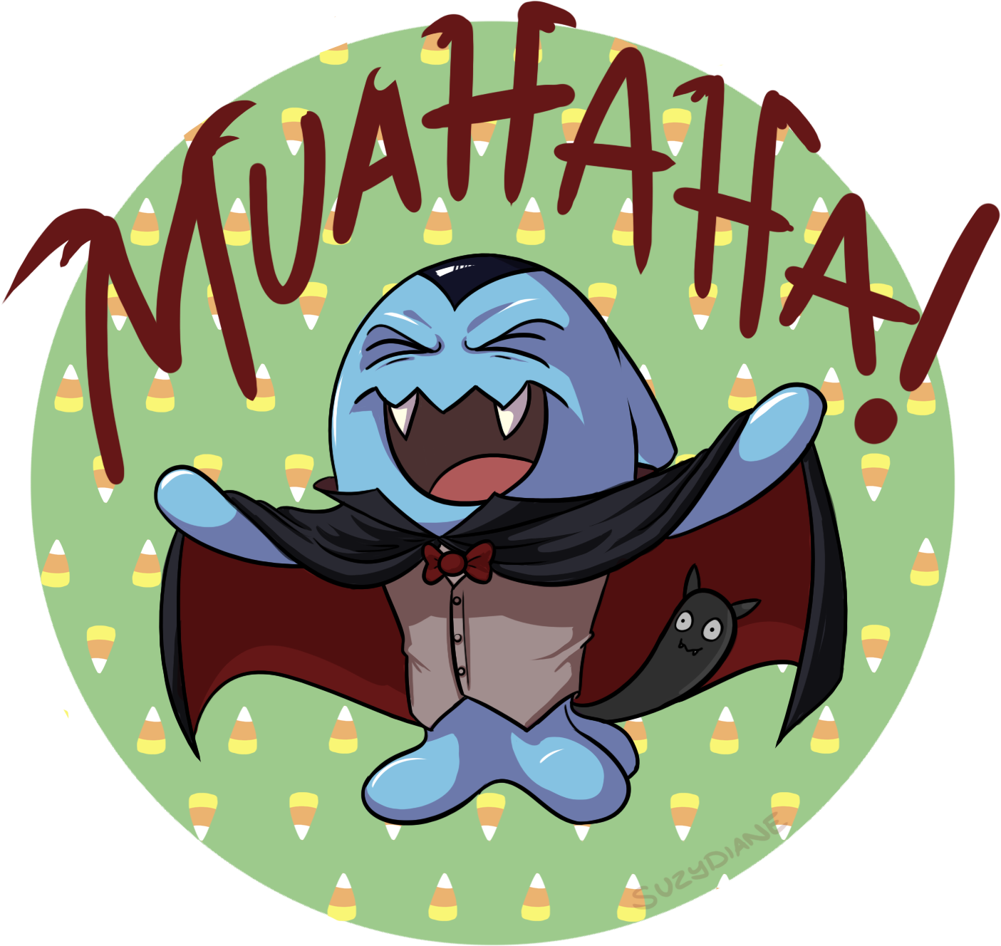 With Halloween Coming Up, I'm Drawing Pokemon In Costumes - Cartoon Clipart (1662x1532), Png Download