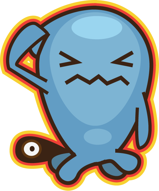 View Wobbuffet By Pinkophilic-d36rg6c , - Wobbuffet Art Clipart (523x628), Png Download