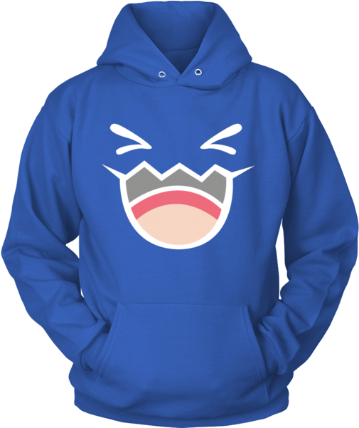 This Pokemon Wobbuffet Hoodie Is Too Cute To Pass Up - Polar Bear Hoodie Clipart (600x600), Png Download