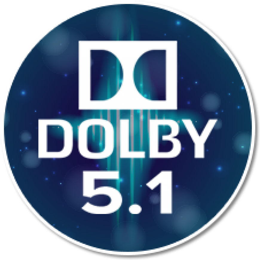 - Dolby , Png Download - Dolby Atmos Clipart (870x870), Png Download