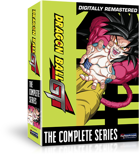 Funimation ⏰ Hours Left To Ship Gifts In Time For Xmas - Dragon Ball Gt The Complete Series Clipart (596x596), Png Download