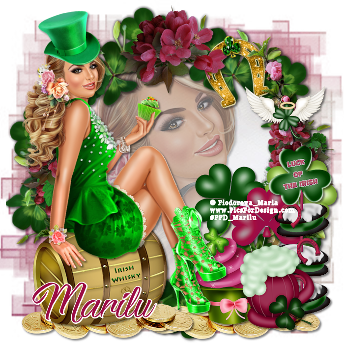 Ozuna X Romeo Santos - Saint Patrick's Day Clipart (700x700), Png Download