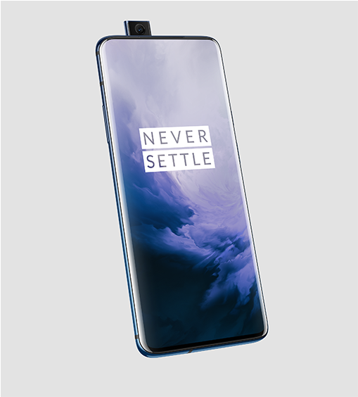Oneplus 7 Pro Flagship Phone Has 48mp Camera, Hdr10 - Oneplus Clipart (1000x563), Png Download