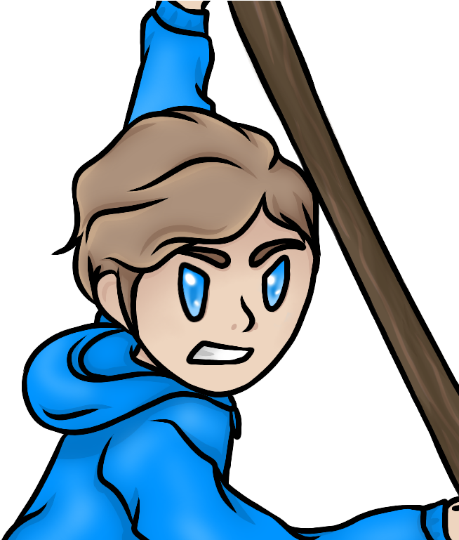 Krarupz - Cartoon Clipart (768x768), Png Download