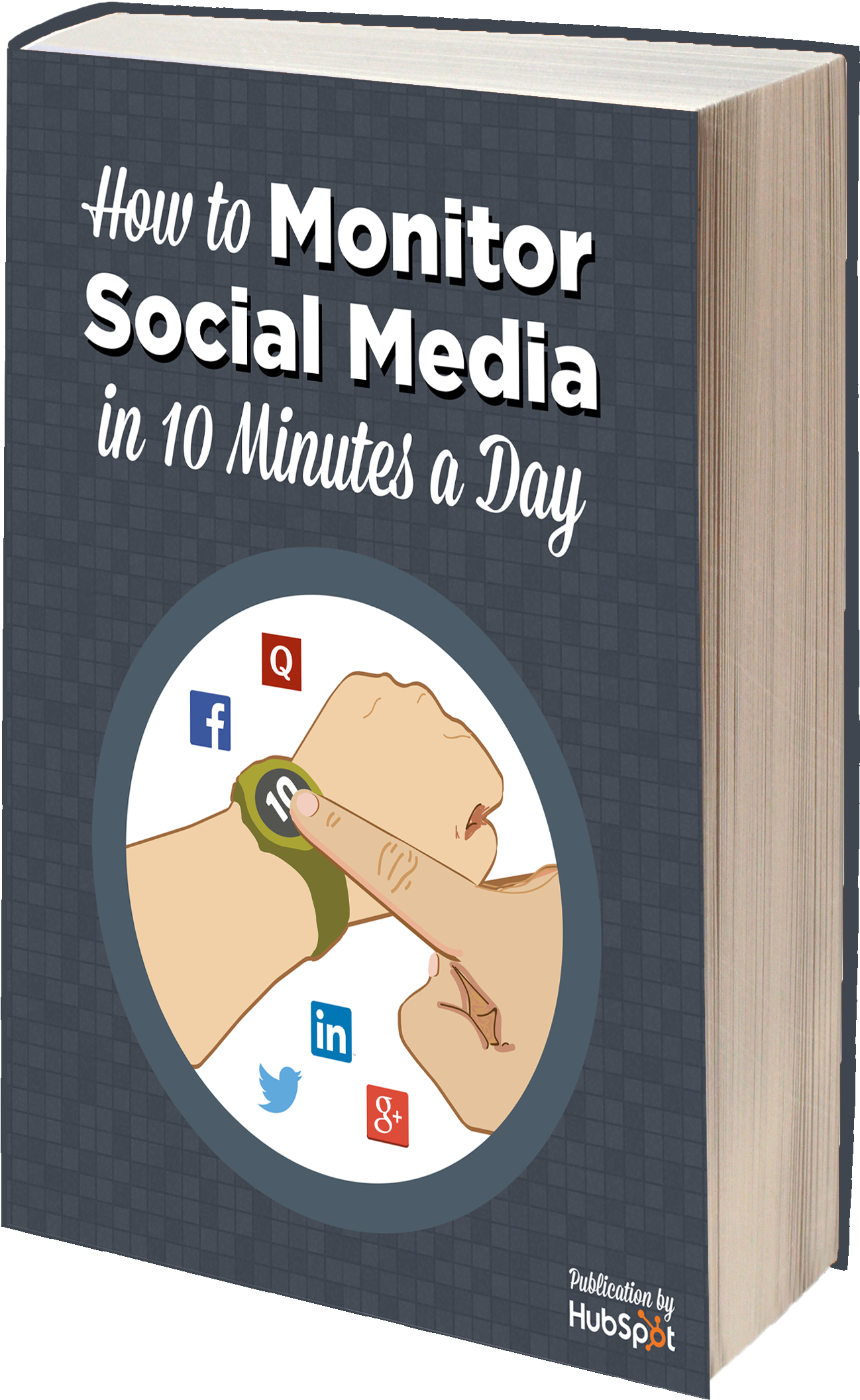 How To Monitor Social In 10 Minutes A Day - Plywood Clipart (1739x2408), Png Download