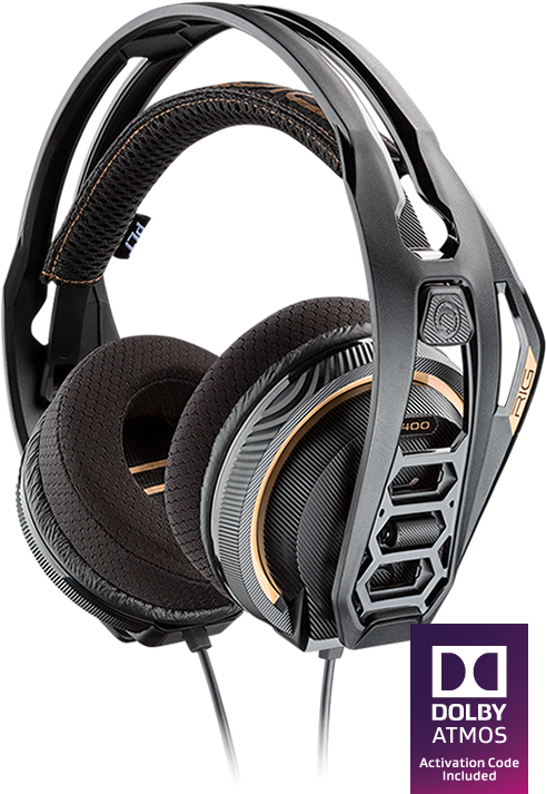 Plantronics Rig 400 Clipart (500x729), Png Download