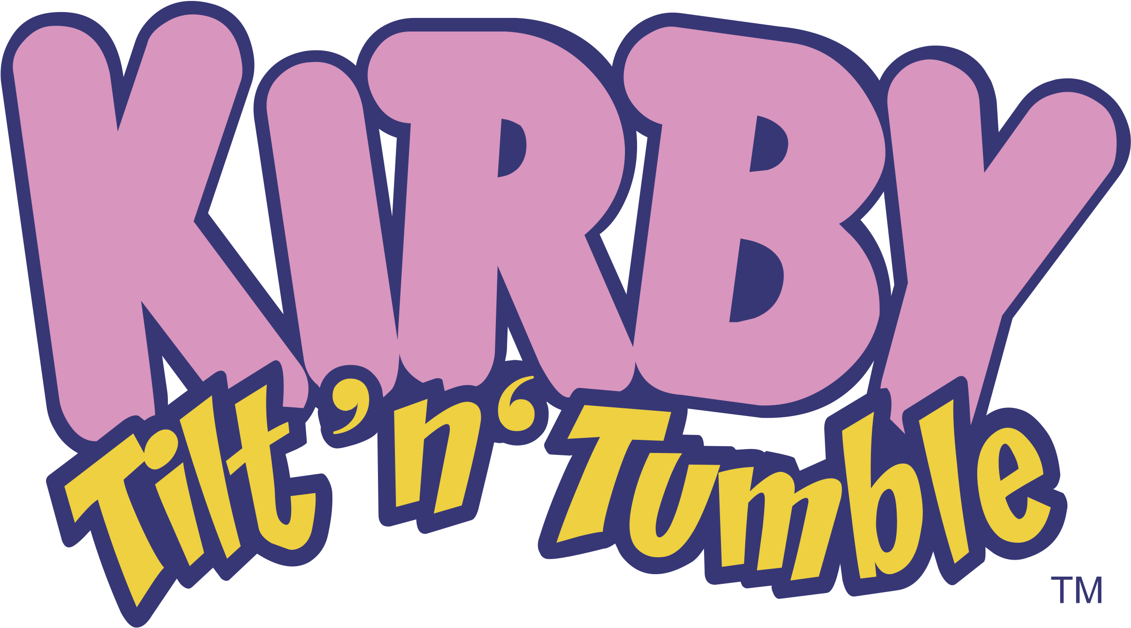 Kirby Logo Png Transparent - Illustration Clipart (2400x2400), Png Download